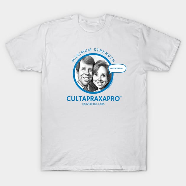 Cultapraxapro Pharma Logo Bob Cesca Show Mugs Hoodies T-Shirt by The Bob Cesca Show Mall